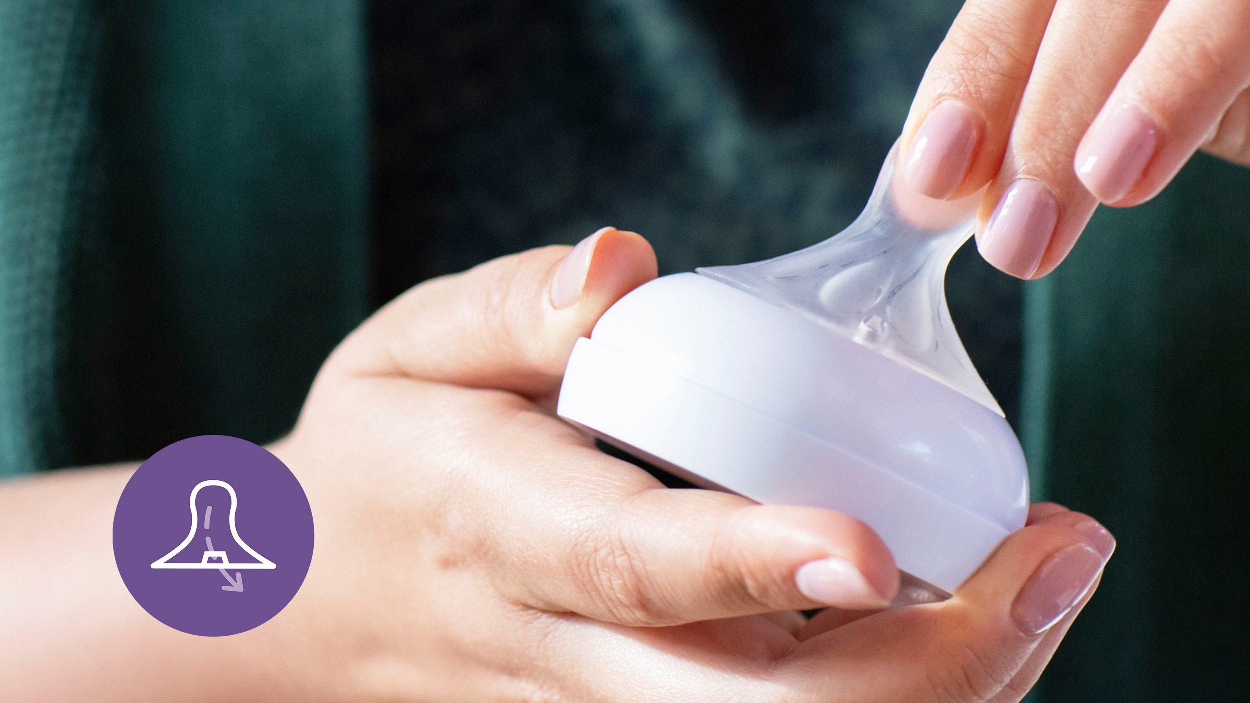 AVENT Butelka Natural Response szklana 240ml 933/01